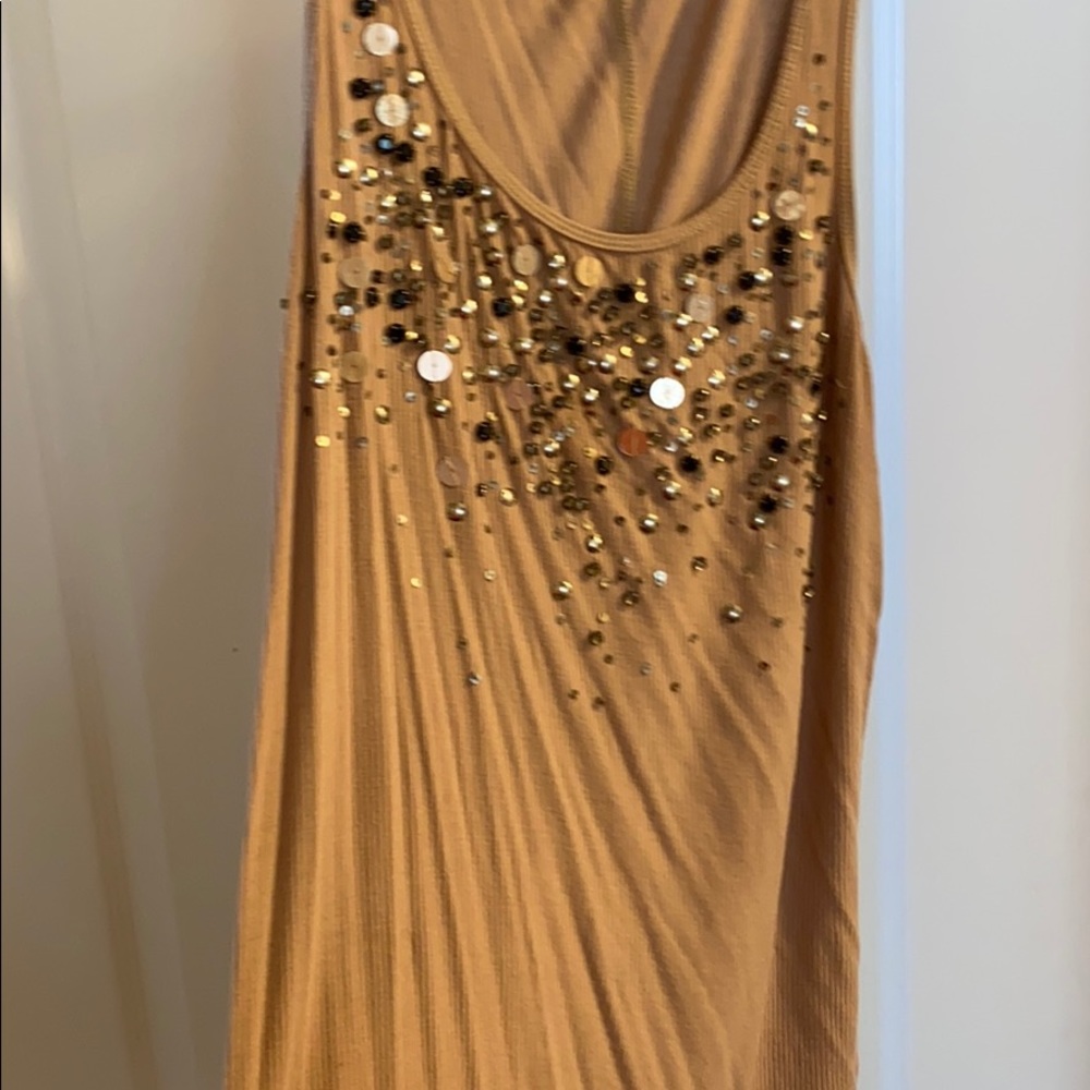Guess tank earth tones
